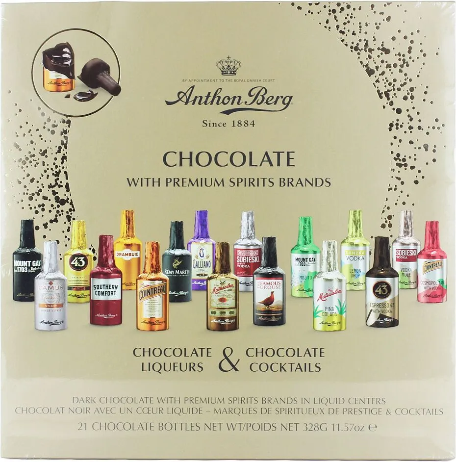 Набор шоколадных конфет "Anthon Berg" 328г