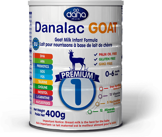 Կաթնային խառնուրդ «Danalac Goat № 1 premium» 400գ
