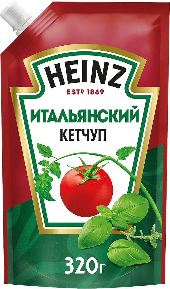 Կետչուպ իտալական «Heinz Итальянский» 320գ 