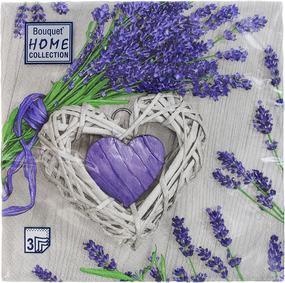 Салфетки "Bouquet Home Collection" 20 шт

