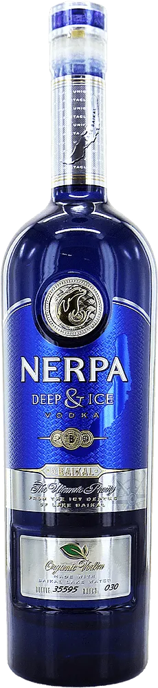 Vodka "Nerpa Deep & Ice Organic" 0.5l
