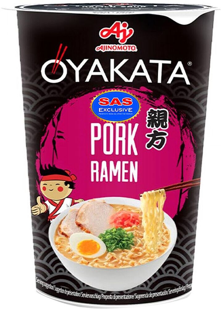 Լապշա «Oyakata Ramen» 62գ Խոզի միս
