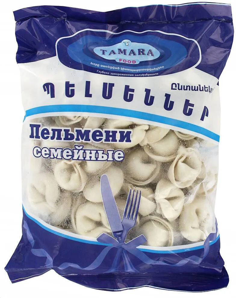 Family dumplings "Tamara Food" 900g 