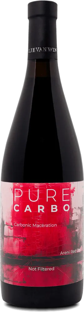 Red wine "Ijevan Pure Carbo" 0.75l
