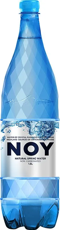 Spring water  "Noy" 1.5l