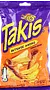 Cheese flavored chips "Takis Intense Nacho" 100g