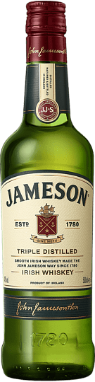 Վիսկի «Jameson» 0.5լ 
