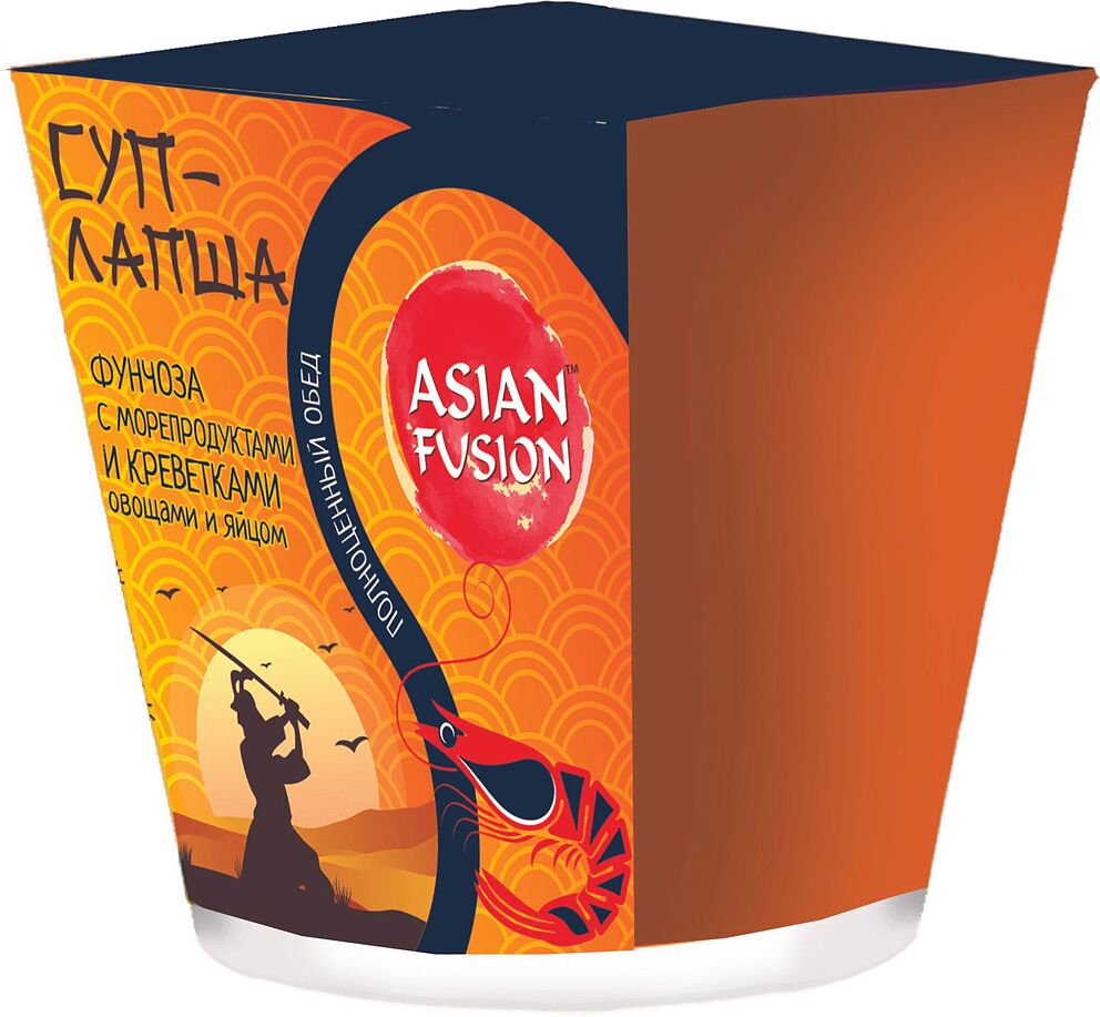 Noodle-soup "Asian Fusion" 73g