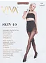 Bronze tights "Viva Skin 40 Den 2-S"