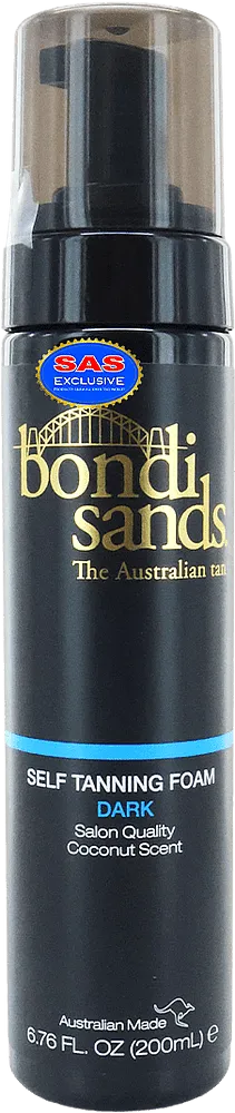 Ինքնաարևայրուք հաղորդող փրփուր «Bondi Sands Dark» 200մլ
