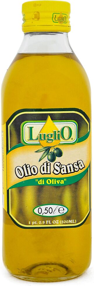 Масло оливковое "Luglio" 0.5л
