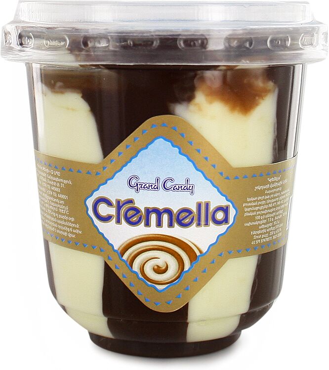 Шоколадно-ванильный крем "Grand Candy Cremella" 200г 