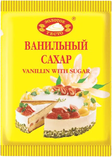 Vanilla sugar "Zolotoe Testo" 20g
