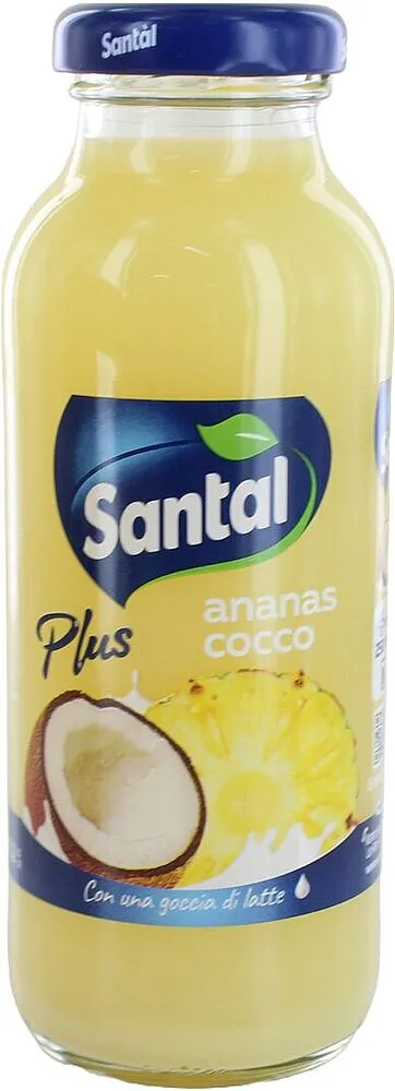 Juice "Santal Plus" 250ml Coconut & pineapple
