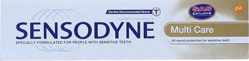 Ատամի մածուկ «Sensodyne Multi Care» 75մլ