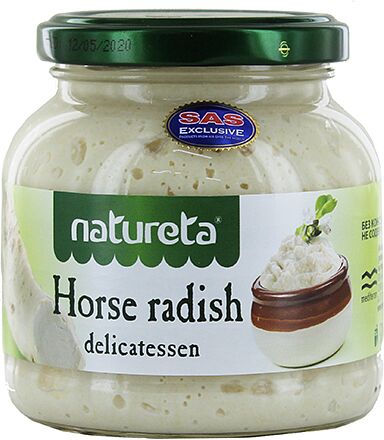 Horseradish paste "Natureta" 290g