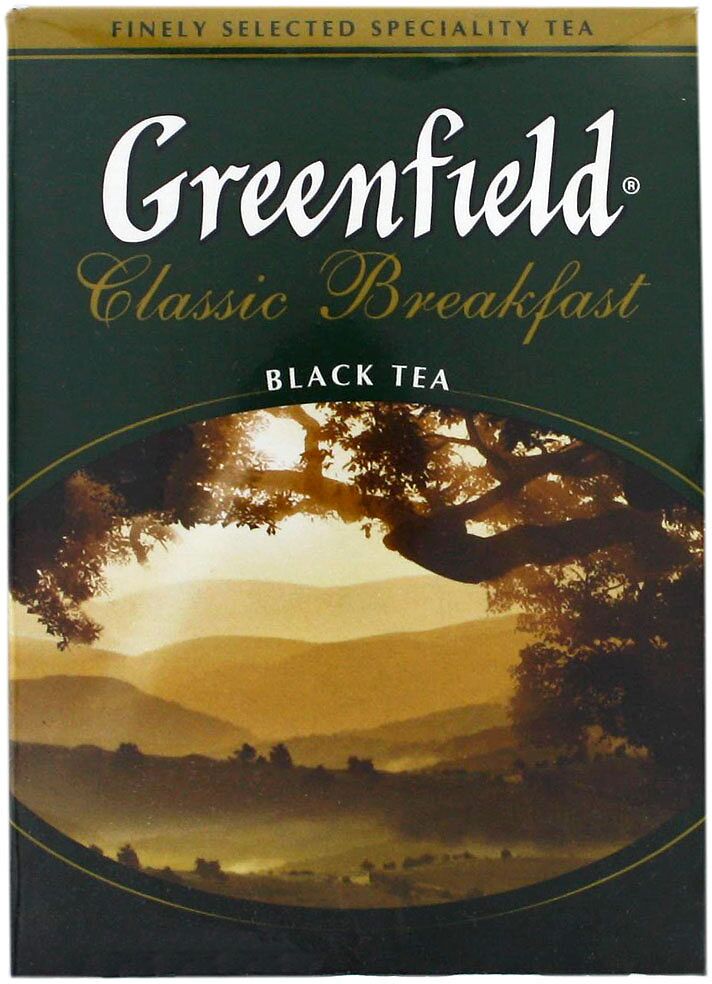 Թեյ սև «Greenfield Classic Breakfast» 100գ