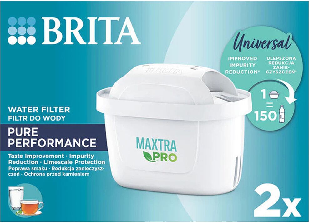 Water filter "Brita" 2 pcs
