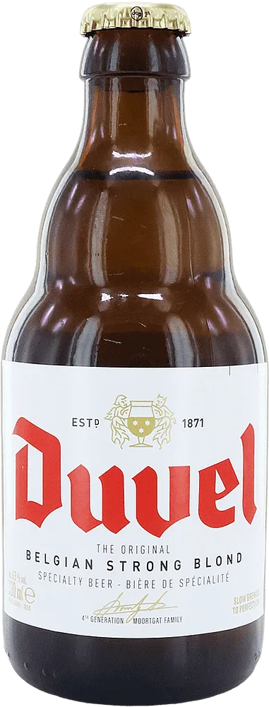 Beer "Duvel Belgian Strong Bold" 0.33l