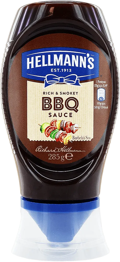 BBQ sauce "Hellmann's Rich & Smokey" 285g