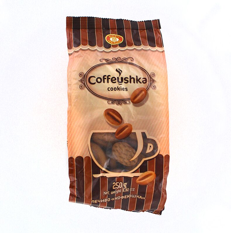 Coffee cookies "Kofeyushka" 250g