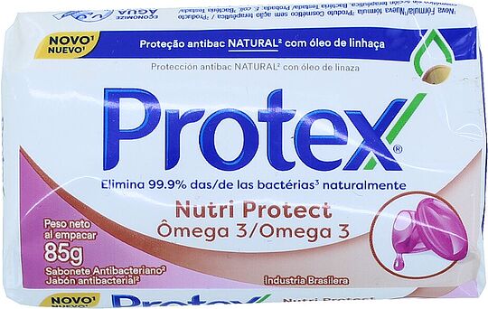 Օճառ հակաբակտերիալ «Protex Omega 3» 85գ
