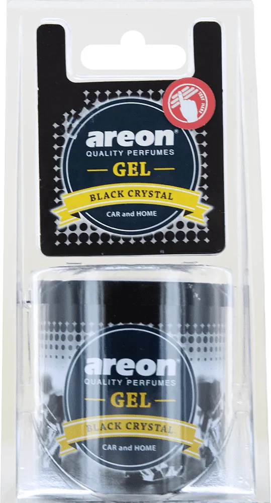 Car perfume "Areon Black Crystal" 80g
