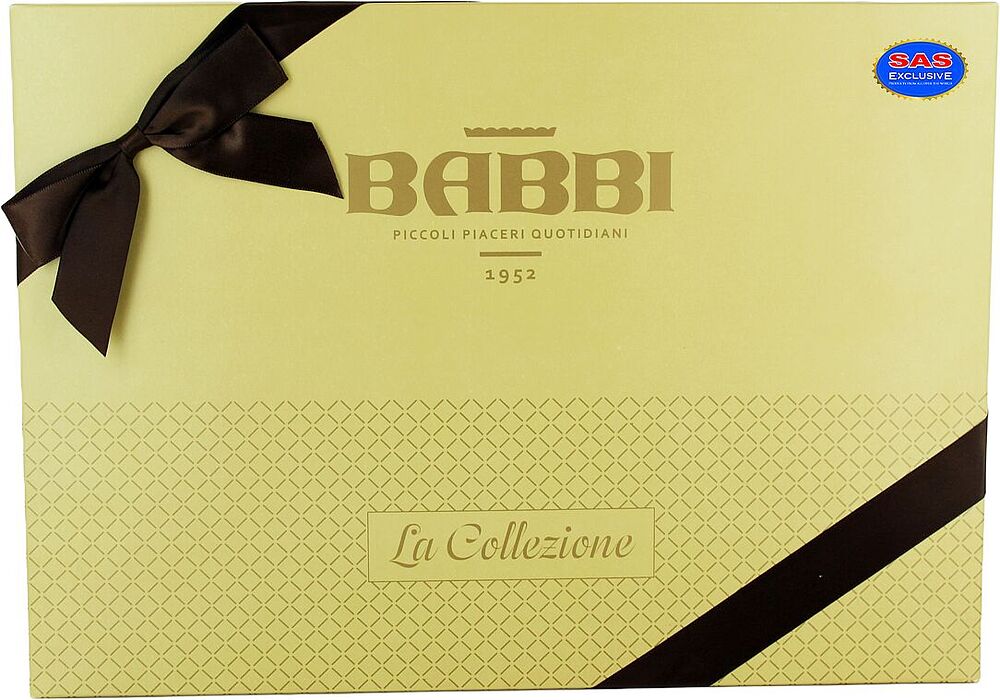 Chocolate candies collection "Babbi Piccoli Piaceri Quotidiani" 458g
