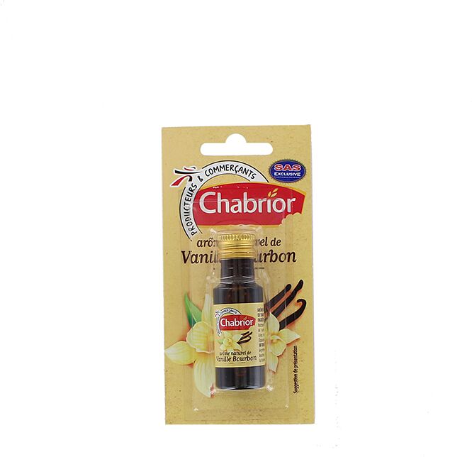 Liquid vanilla "Chabrior" 20ml