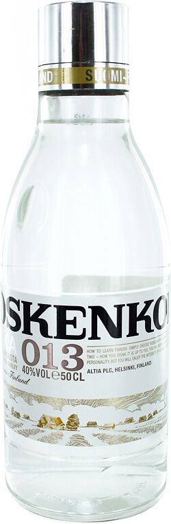 Водка "Koskenkorva" 0.5л    