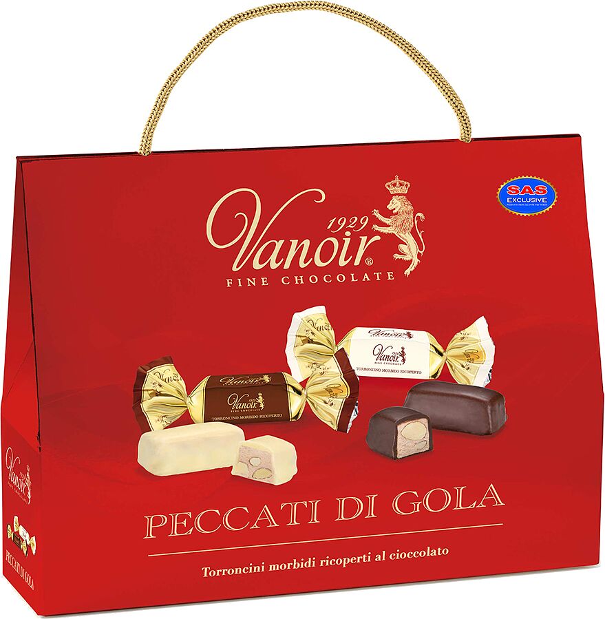 Շոկոլադե կոնֆետների հավաքածու «Vanoir» 250գ