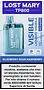 Electric pods with blueberry & raspberry flavor "Lost Mary" 800 puffs