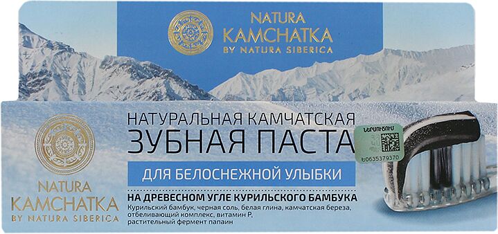 Tooth paste "Natura Siberica" 100ml