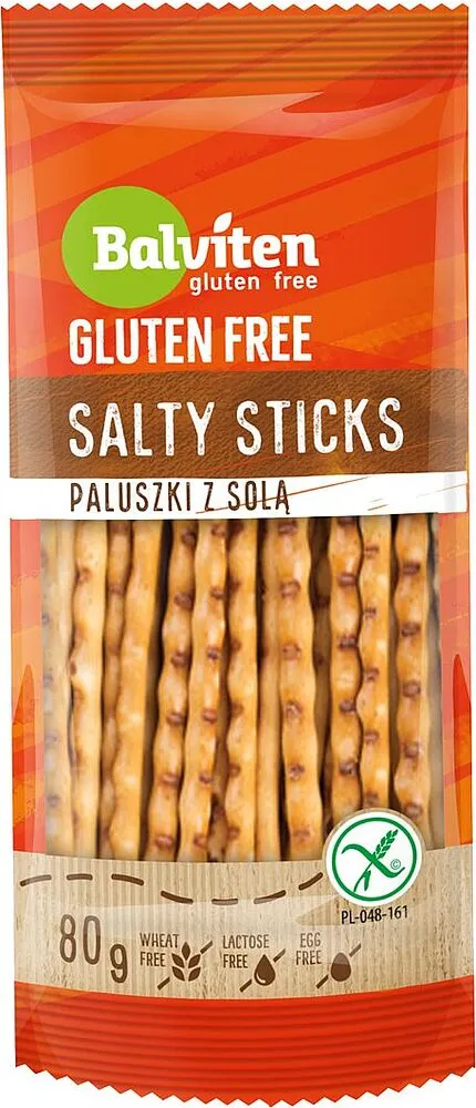 Salty sticks "Balviten" 80g