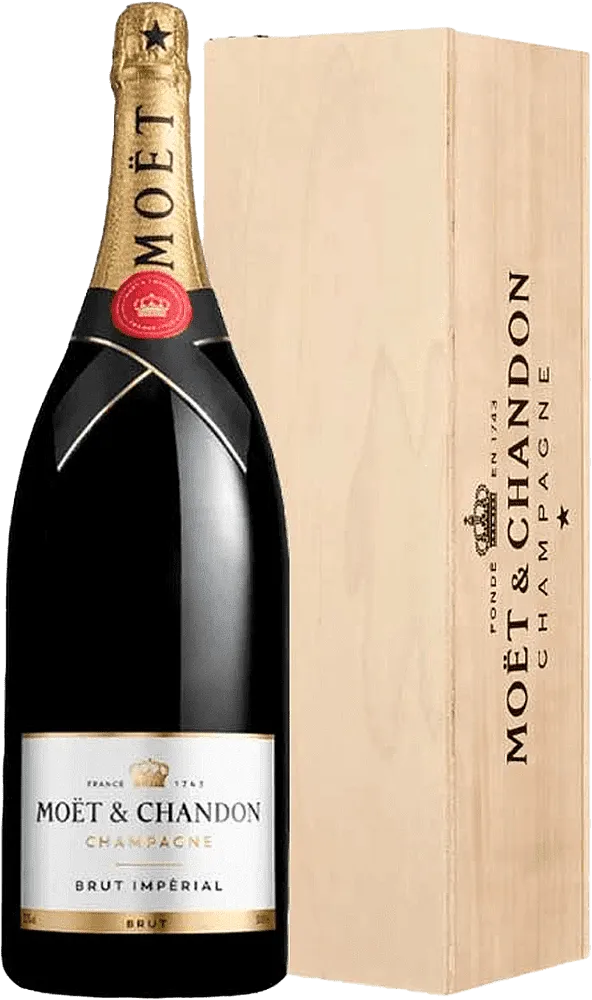Шампанское "Moet & Chandon Moet Imperial Brut" 3л