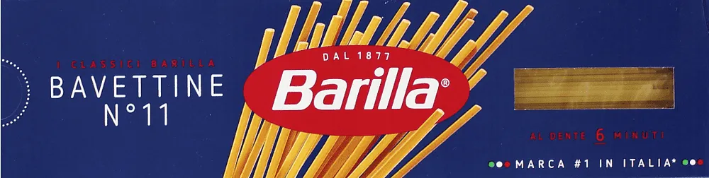 Pasta "Barilla Bavettine №11" 450g