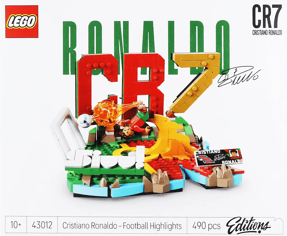 Խաղալիք-կոնստրուկտոր «Lego Ronaldo CR7»
