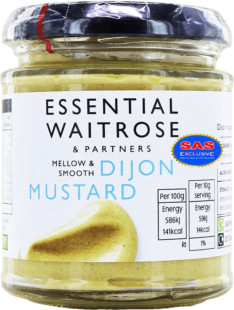 Մանանեխ դիժոնյան «Waitrose & Partners Essential Dijon» 180գ
