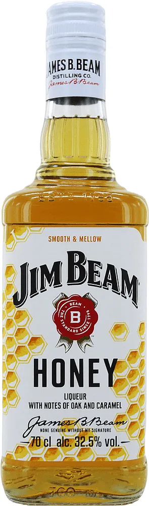Honey liqueur "Jim Beam" 0.7l