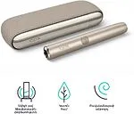 Tobacco heating system "IQOS ILUMA PEBBLE BEIGE" - sas.am