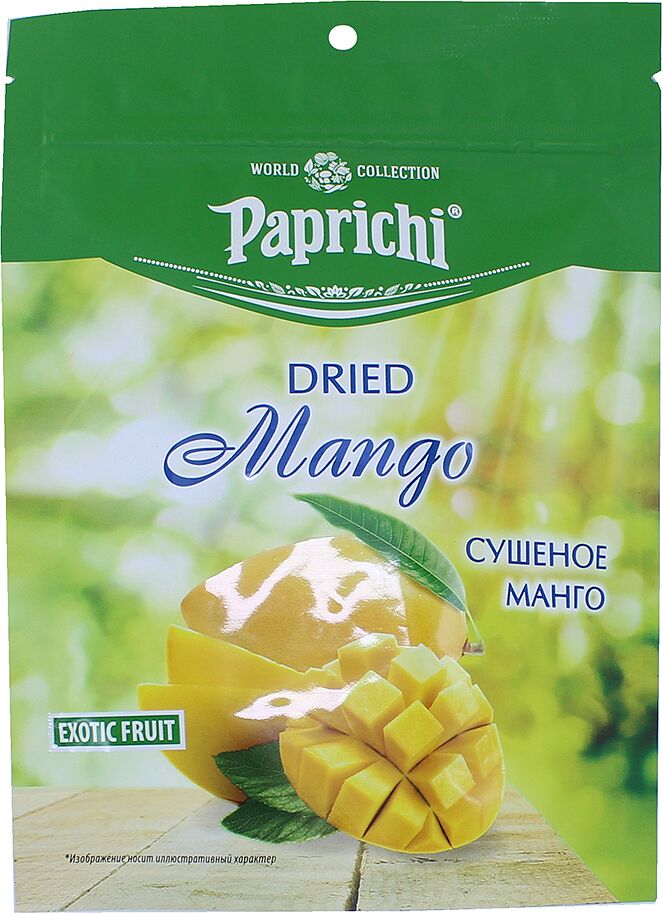 Dried fruit "Paprichi" 100g Mango