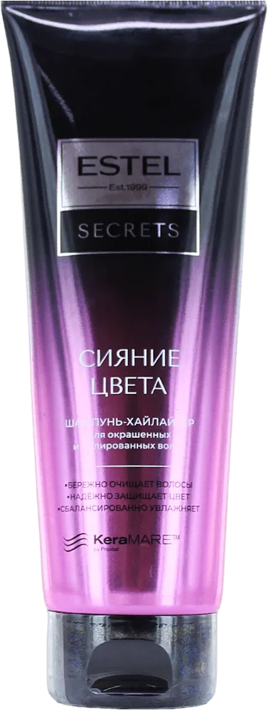 Shampoo-highlighter "Estel Secrets" 250ml
