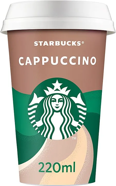Սուրճ սառը «Starbucks Cappuccino» 220մլ