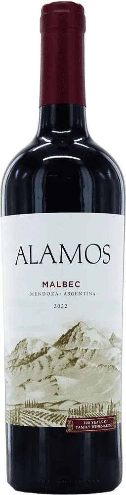 Red wine "Alamos Malbec" 0.75l