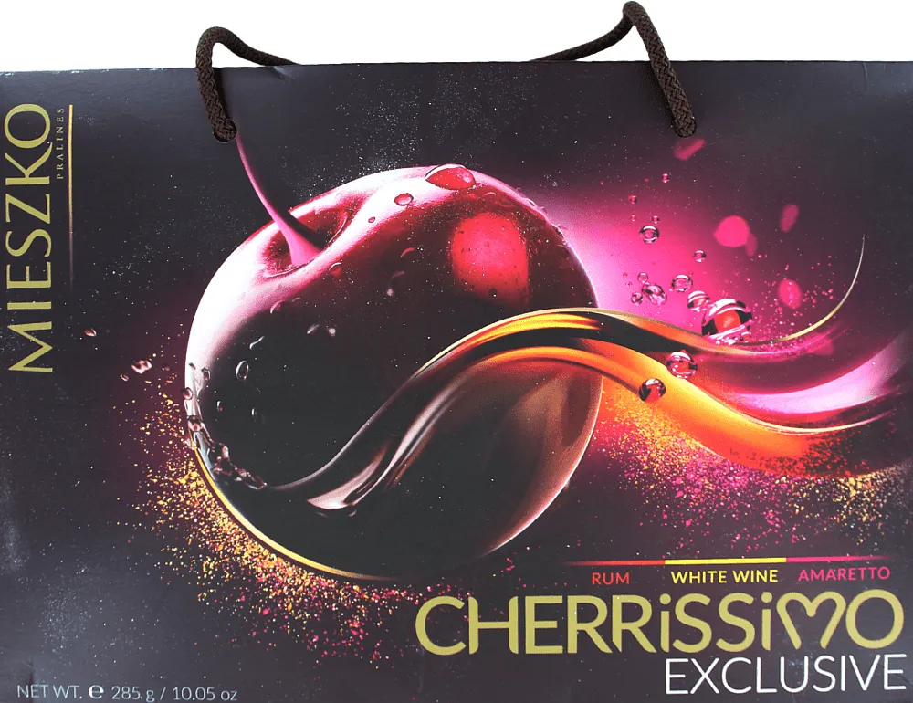 Chocolate candies collection "Mieszko Cherrissimo Exclusive" 285g