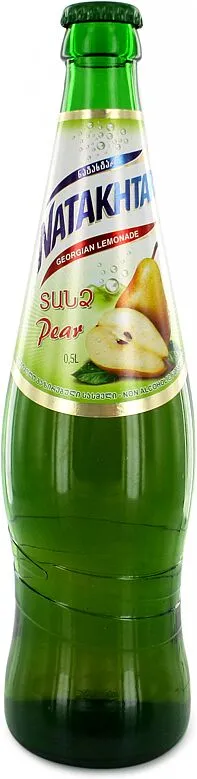 Pear lemonade "Natakhtari" 0.5l 