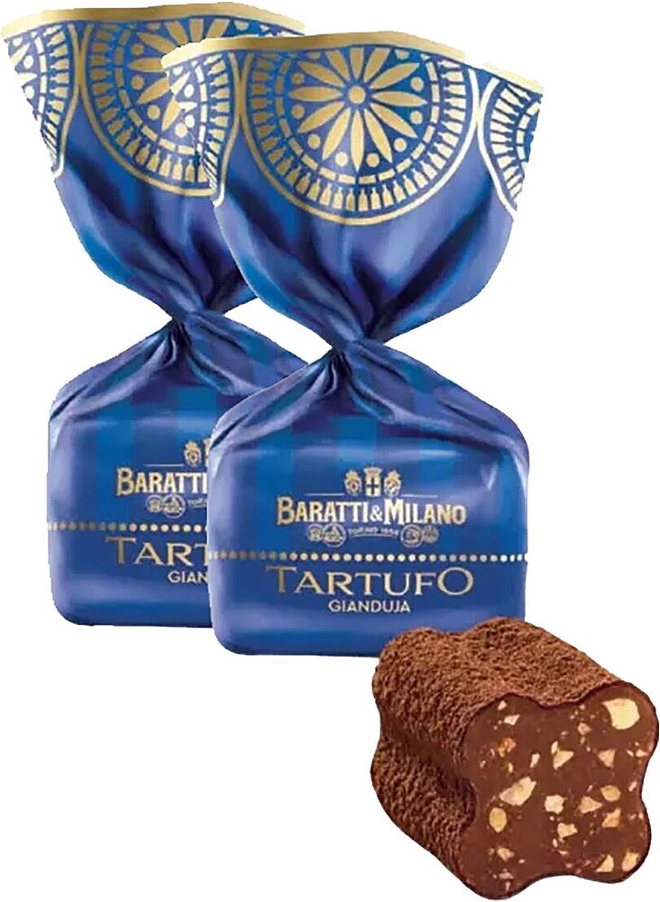 Конфеты шоколадные "Baratti & Milano"