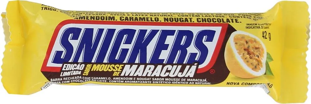 Chocolate stick "Snickers Maracuja" 42g
