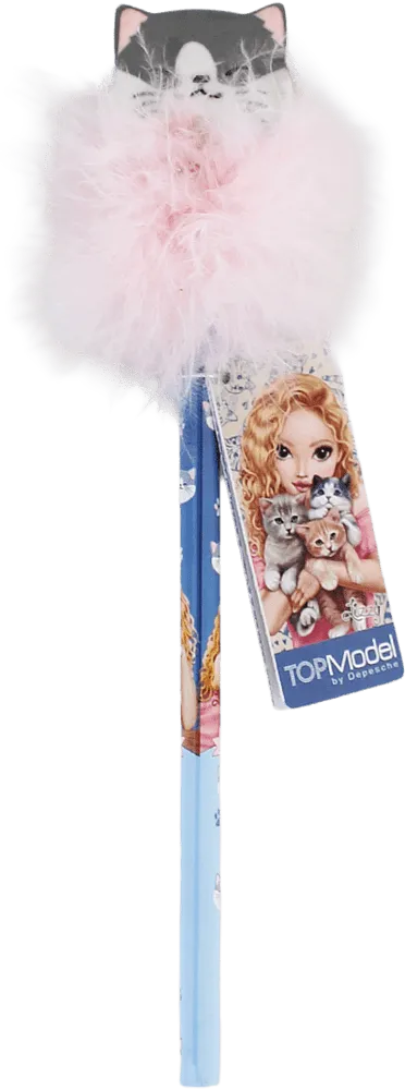 Pencil with a rubber "Top Model"