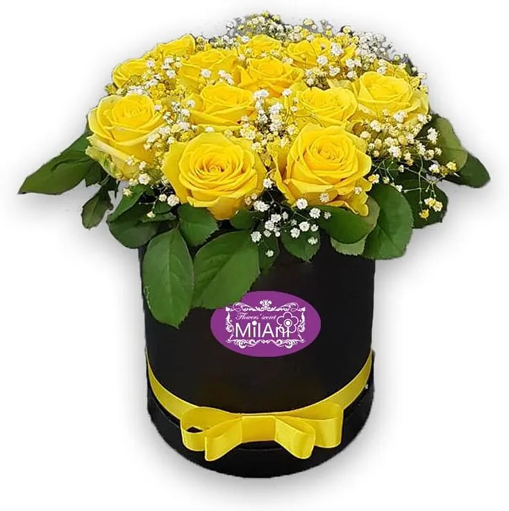 Цветочная композиция  «Milani» 15 шт